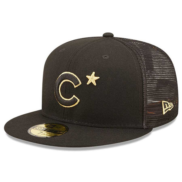 Chicago Cubs 2022 All Star Mesh Back 59Fifty Fitted Cap