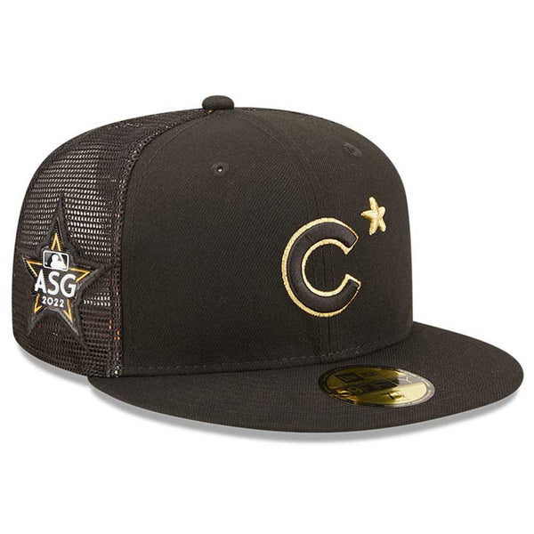 Chicago Cubs 2022 All Star Mesh Back 59Fifty Fitted Cap