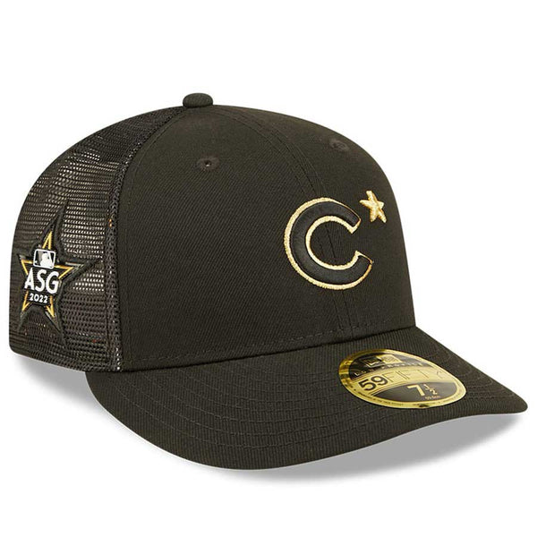 Chicago Cubs 2022 All Star Mesh Back Low Profile 59FIFTY Fitted Cap