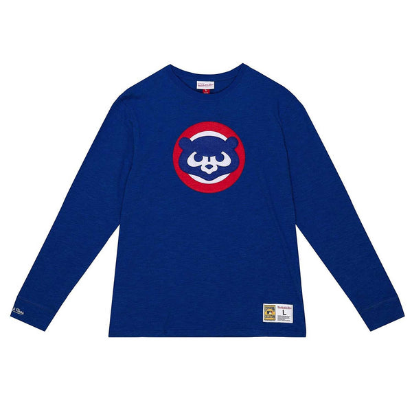 Chicago Cubs 1984 Legendary Slub Long Sleeve T-Shirt