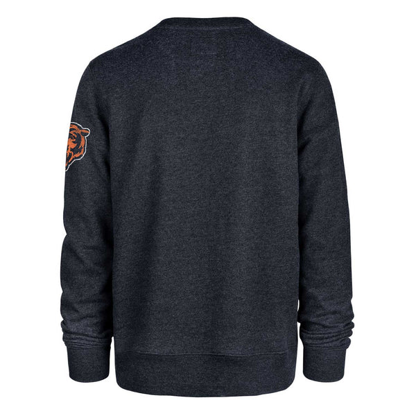 Chicago Bears Atlas Blue Bypass Tribeca Crew Sweatshirt