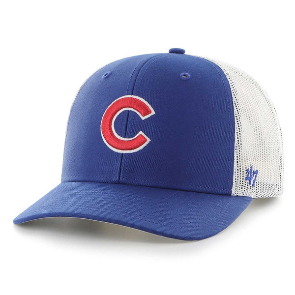 Chicago Cubs Royal MVP Trucker Cap