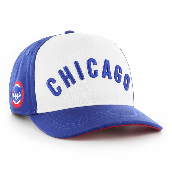 Chicago Cubs Cooperstown Royal Contrast Hitch Adjustable Cap