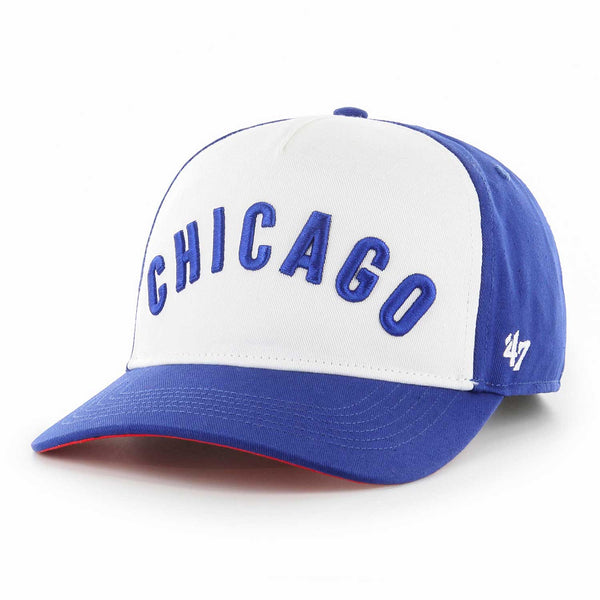 Chicago Cubs Cooperstown Royal Contrast Hitch Adjustable Cap