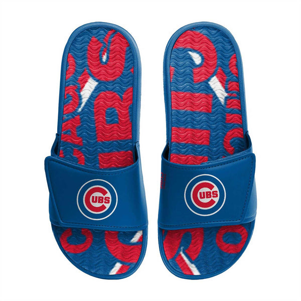 Chicago Cubs Gel Slides