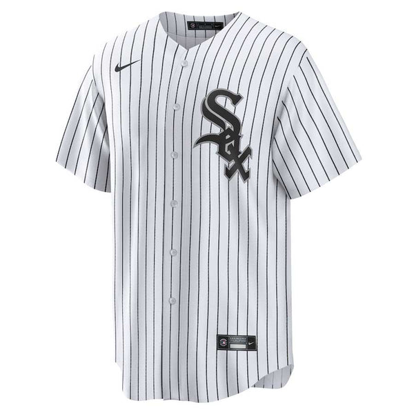 Chicago Cubs Nike Home Blank Replica Jersey - White