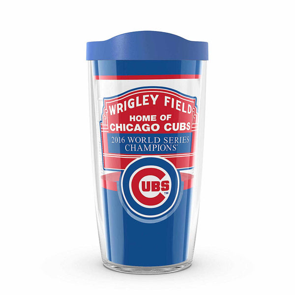 Chicago Cubs Marquee 16oz Tumbler