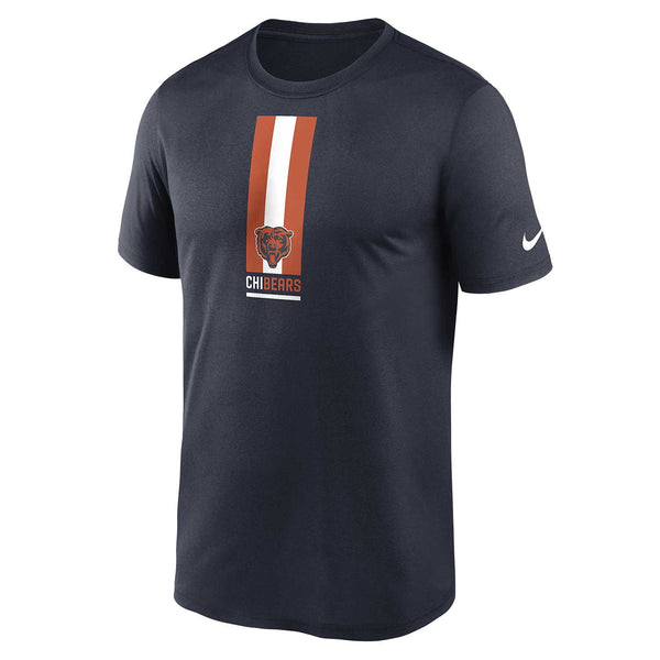 Chicago Bears Nike Legend Vertical Split Dri-FIT T-Shirt