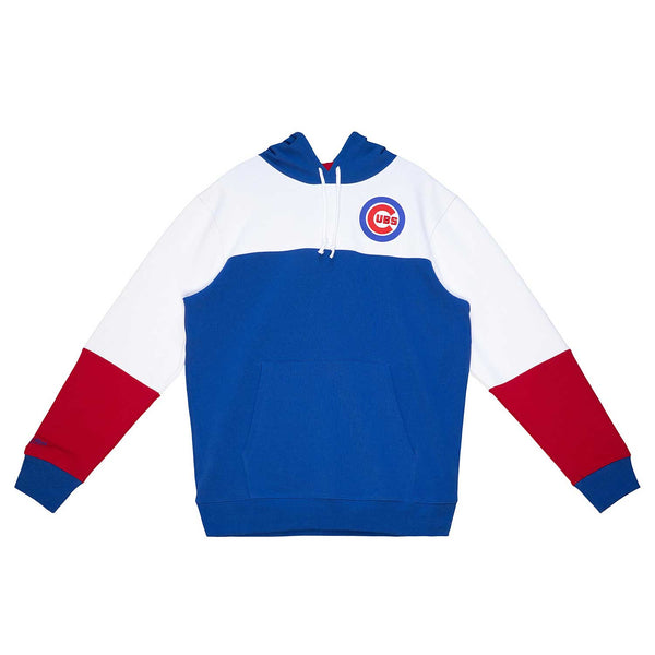 Chicago Cubs Fusion Fleece 2.0 Hooded Sweatshirt