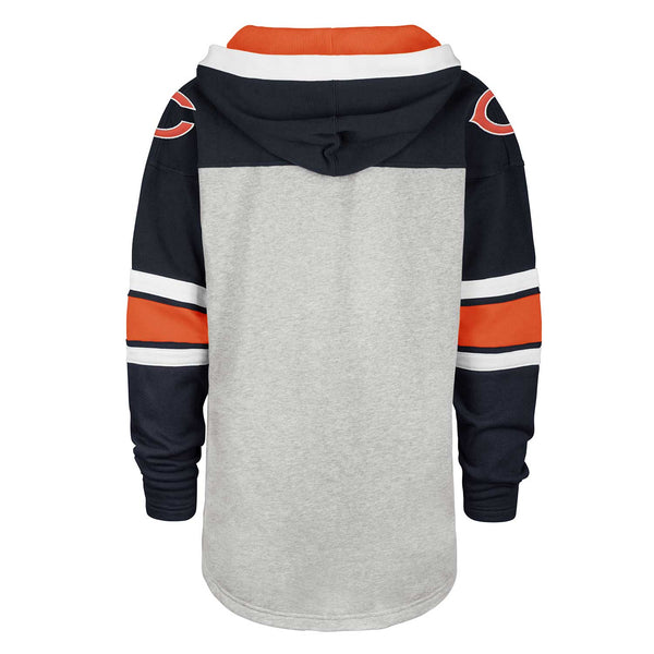 Chicago Bears Relay Gridiron Lacer Hooded Sweatshirt