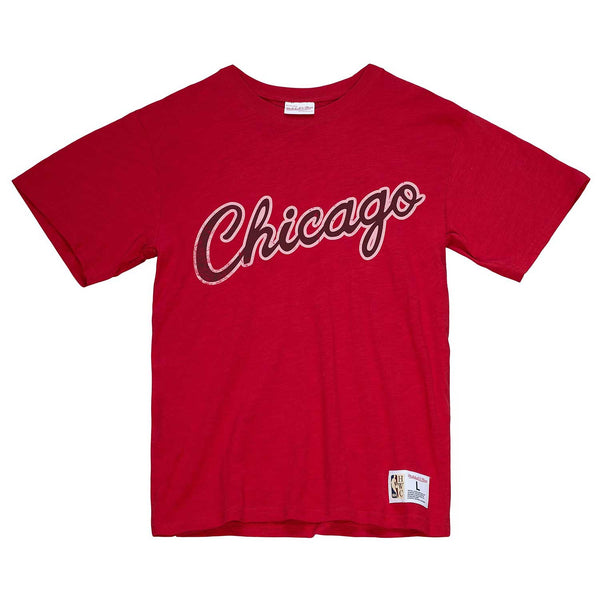 Chicago Bulls Red Legendary Slub T-Shirt