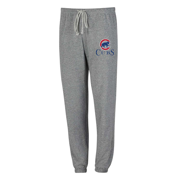 Chicago Cubs Ladies Mainstream Grey Sweatpants