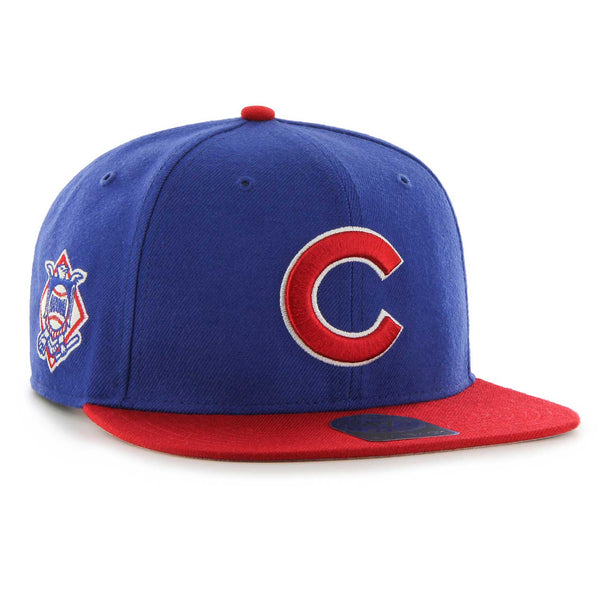 Chicago Cubs Sure Shot Two Tone Captain Snapback