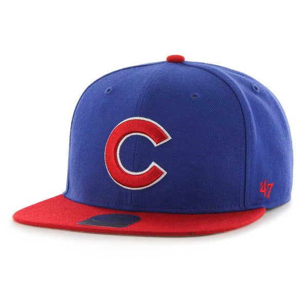 Chicago Cubs Sure Shot Two Tone Captain Snapback