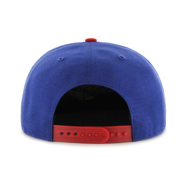 Chicago Cubs Sure Shot Two Tone Captain Snapback