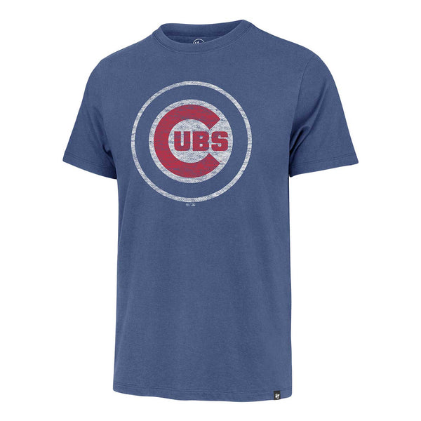 Chicago Cubs Royal Bullseye Franklin T-Shirt