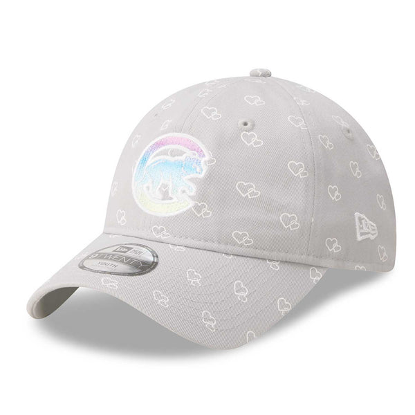 Chicago Cubs Child Walking Bear Logo Pop 9TWENTY Adjustable Cap