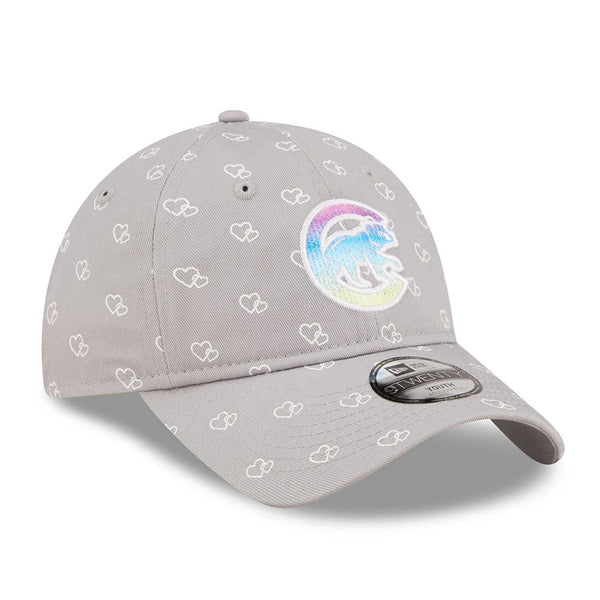 Chicago Cubs Child Walking Bear Logo Pop 9TWENTY Adjustable Cap