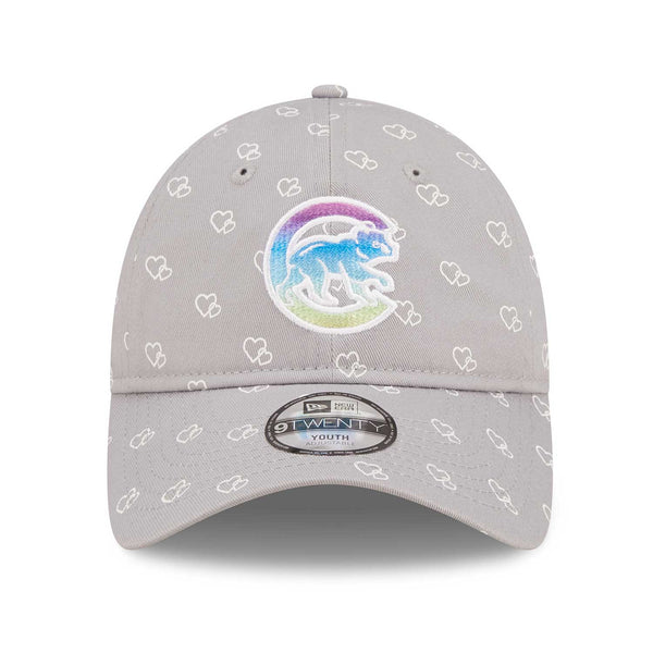 Chicago Cubs Child Walking Bear Logo Pop 9TWENTY Adjustable Cap