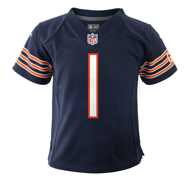 Chicago Bears Justin Fields Nike Preschool Home Replica Jersey