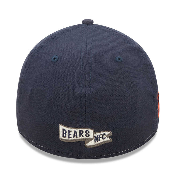 Chicago Bears 2022 Sideline 39THIRTY Flex Fit Cap
