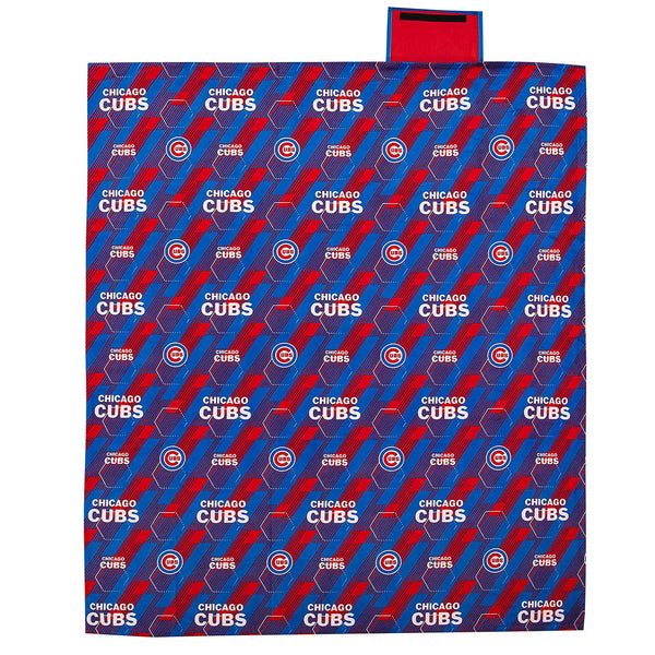 Chicago Cubs Compact Travel Picnic Blanket