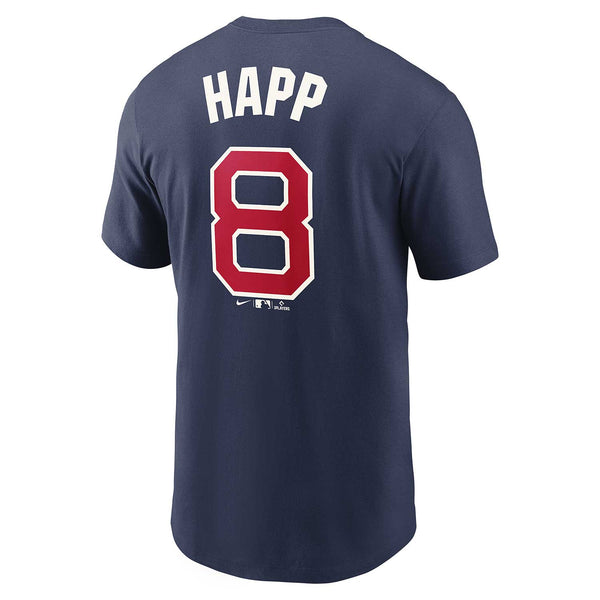 Chicago Cubs Ian Happ 2022 Field Of Dreams Name & Number T-Shirt