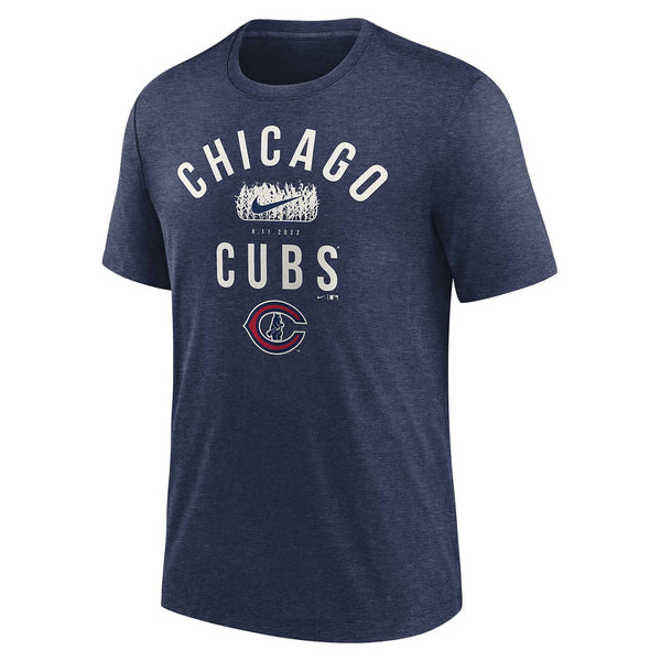 Chicago Cubs 2022 Field Of Dreams Nike Team Lockup T-Shirt
