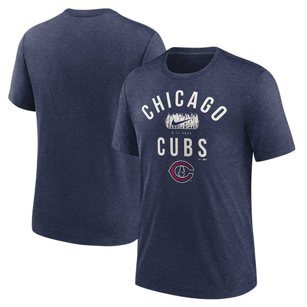 Chicago Cubs 2022 Field Of Dreams Nike Team Lockup T-Shirt
