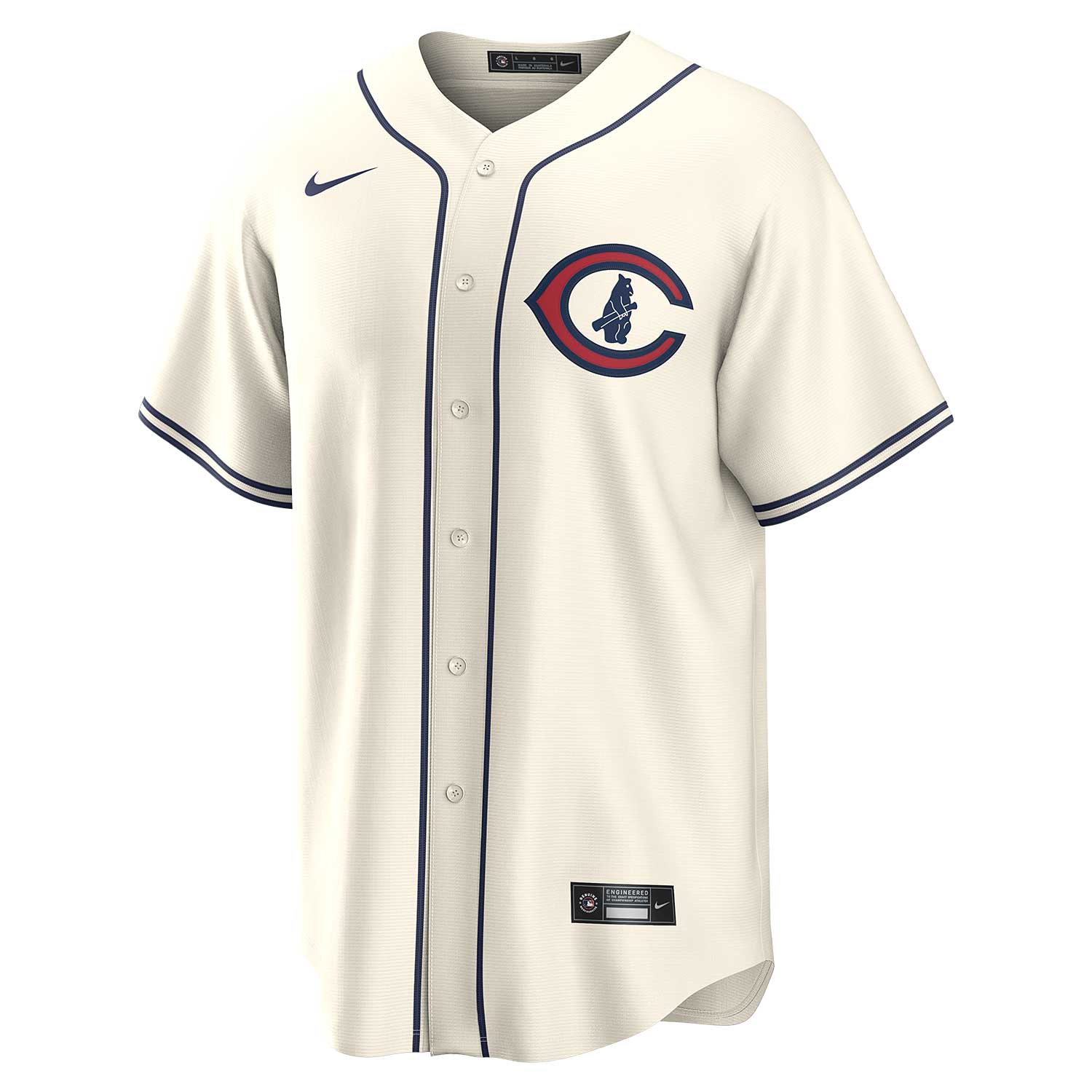 Chicago Cubs Wrigleyville 2022 City Connect Personalized Baseball Jersey