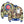 Load image into Gallery viewer, Chicago Cubs Alpha Industries Royal All Over Reversible Bomber Jacket
