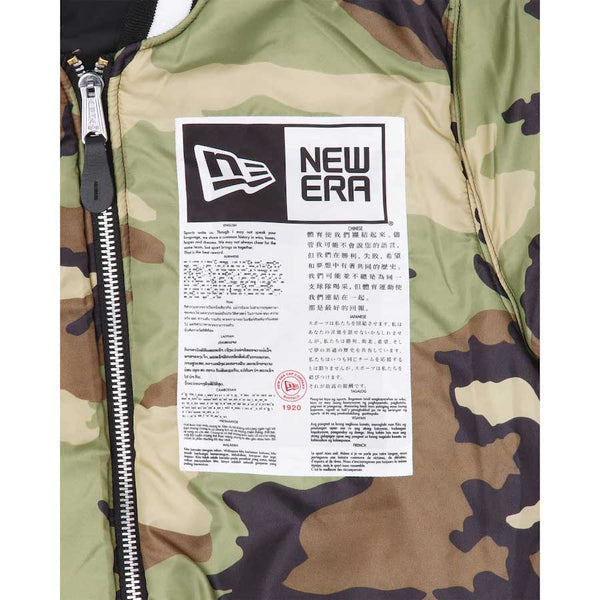 Chicago Cubs Alpha Industries Royal All Over Reversible Bomber Jacket