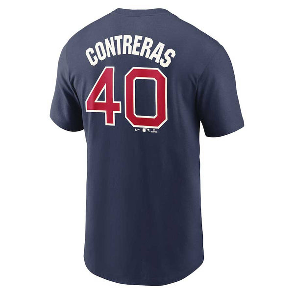 Chicago Cubs Wilson Contreras 2022 Field of Dreams Name & Number T-Shirt