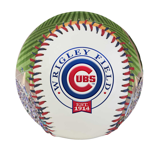 Chicago Cubs Wrigley Field Stadium Rawlings Baseball