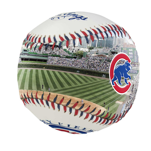 Chicago Cubs Wrigley Field Stadium Rawlings Baseball