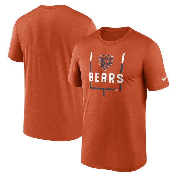 Chicago Bears Nike Legend Goal Post Shirt