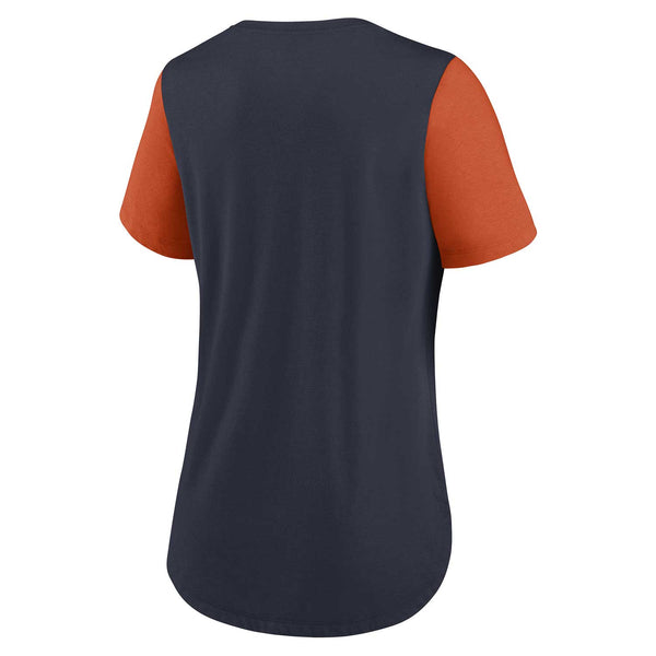 Chicago Bears Ladies Nike Triblend Fashion T-Shirt