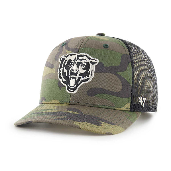 Chicago Bears '47 Camouflage Trucker Cap – Wrigleyville Sports