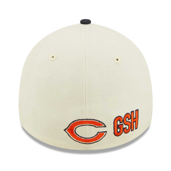 Chicago Bears Cream 2022 Sideline 39THIRTY Flex Fit Cap