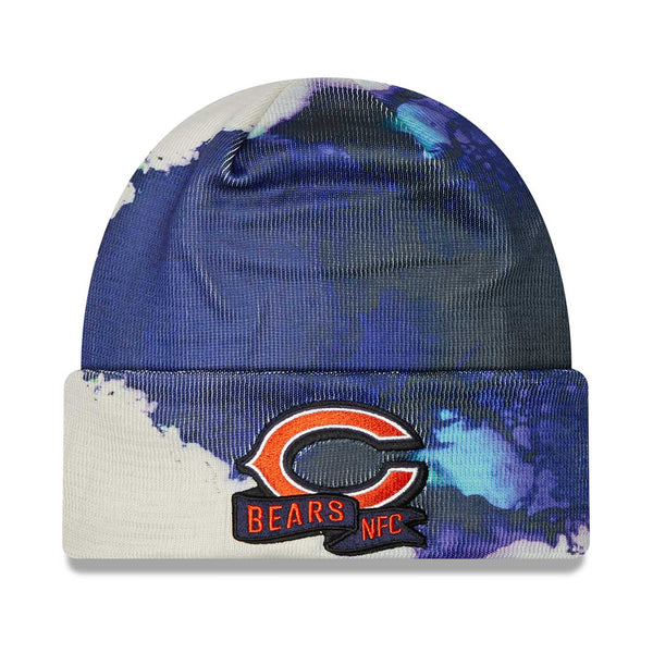 Chicago Bears 2022 Sideline Ink Knit Hat