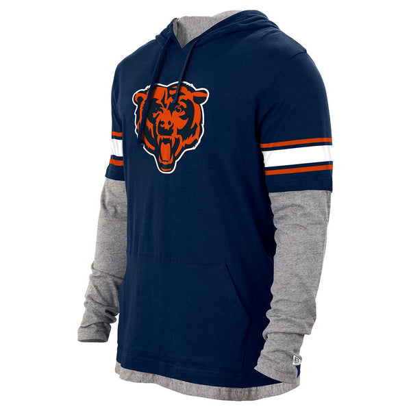 Chicago Bears Long Sleeve Hooded T-Shirt