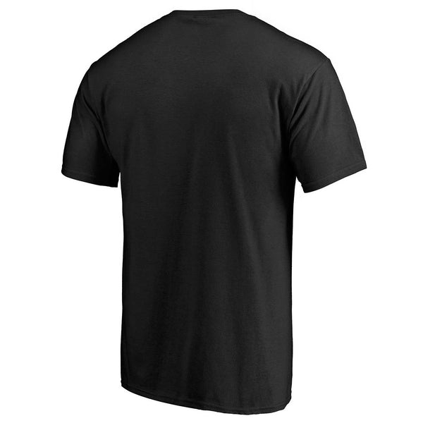Chicago Bulls Black Primary Logo 4VD T-Shirt