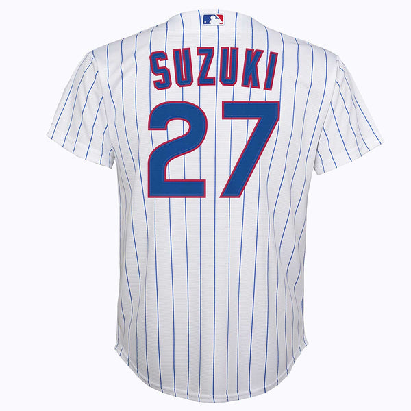 Nike Chicago Cubs Seiya Suzuki Home Replica Jersey 3XL