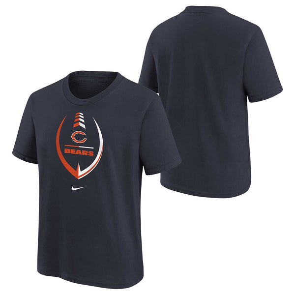 Chicago Bears Youth Nike Team Icon T-Shirt