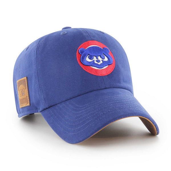 Chicago Cubs Cooperstown Vintage Artifact Clean Up Adjustable Cap