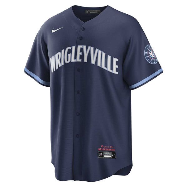 Chicago Cubs Nike City Connect Replica Jersey – Wrigleyville Sports