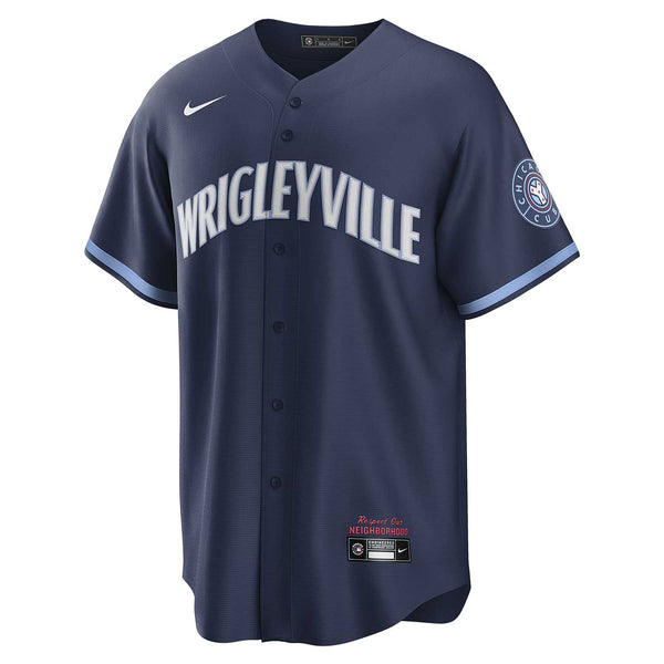 Chicago Cubs Nike City Connect Replica Jersey