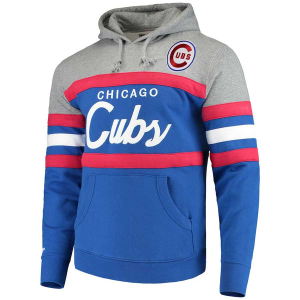 Chicago Cubs Head Coach Hooded Sweatshirt