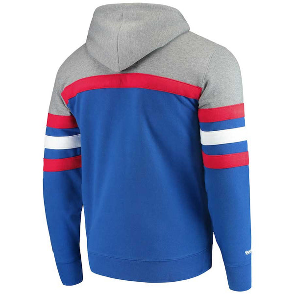 Chicago Cubs Head Coach Hooded Sweatshirt