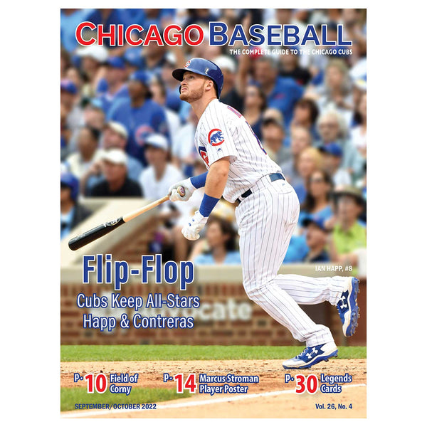 Chicago Baseball September/October 2022 Issue Program/Scorecard